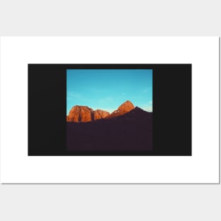 Utah Mountains Posters and Art